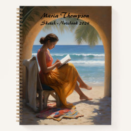トラベルパーソナライズされたノートブックジャーナル日記のスケッチ ノートブック