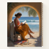 トラベルパーソナライズされたノートブックジャーナル日記のスケッチ ノートブック (裏面)