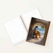 トラベルパーソナライズされたノートブックジャーナル日記のスケッチ ノートブック (内部)