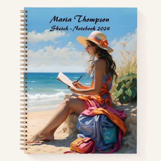 トラベルパーソナライズされたノートブックジャーナル日記のスケッチ ノートブック (正面)
