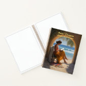 トラベルパーソナライズされたノートブックジャーナル日記のスケッチ ノートブック (内部)