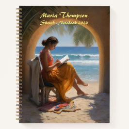 トラベルパーソナライズされたノートブックジャーナル日記のスケッチ ノートブック