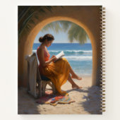 トラベルパーソナライズされたノートブックジャーナル日記のスケッチ ノートブック (裏面)