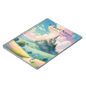 トラベルパーソナライズされたフランスノートブック ノートブック (左側)