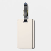 トラベルパーソナライズされたラゲッジバケーションタグ ラゲッジタグ (裏面縦)