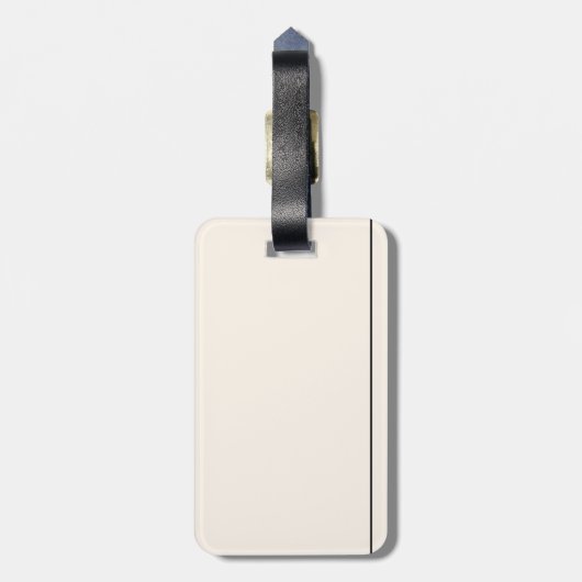 トラベルパーソナライズされたラゲッジバケーションタグ ラゲッジタグ (裏面縦)