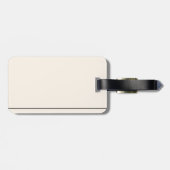 トラベルパーソナライズされたラゲッジバケーションタグ ラゲッジタグ (裏面横)