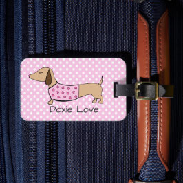 トラベルパーソナライズされた用ダシュント荷物タグ ラゲッジタグ