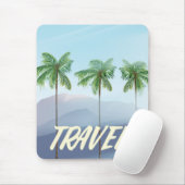 トラベルパーム マウスパッド (マウス)