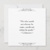 トラベルファースト家族懇親会賞テンプレート 招待状 (裏面)