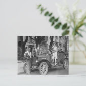 トラベルフォトグラファー, 1927 ポストカード (スタンド正面)