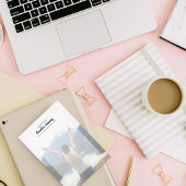 トラベルフォトメモパーソナライズされた帳 ポストイット