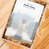 トラベルフォトメモパーソナライズされた帳 ポストイット