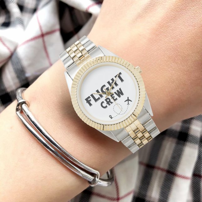 トラベルフライトクルーズファミリーバケーションフライトおもしろい 腕時計 (クリエイターアップロード済み)
