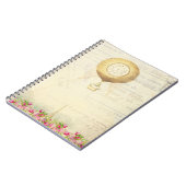 トラベルフランスのジャーナル ノートブック (左側)