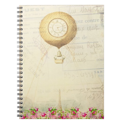 トラベルフランスのジャーナル ノートブック (正面)