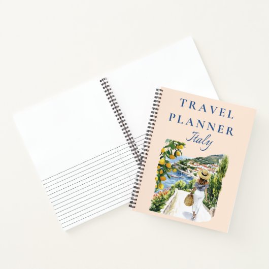 トラベルプランナーイタリア ノートブック (内部)