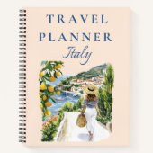 トラベルプランナーイタリア ノートブック (正面)