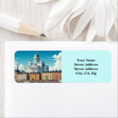 トラベルヘルシンキフィンランド ラベル (インサイチュ)