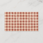 トラベルベビーシャワーおむつラッフルチケット エンクロージャーカード (裏面)