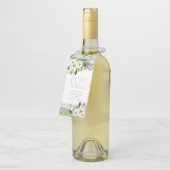 トラベルベビーシャワーポップ・アートの応援ボトルのお気に入り ボトルネックタグ (アングル)