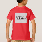 トラベルボーイズティー Tシャツ (裏面)