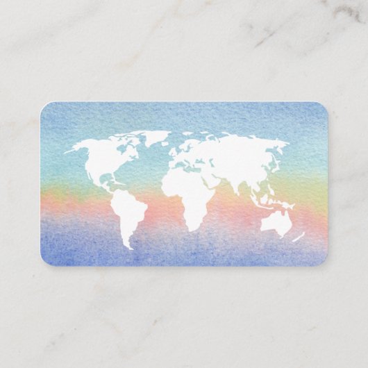 トラベルボーディングパス赤ちゃんシャワーおむつラッフル エンクロージャーカード (裏面)