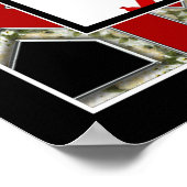 トラベルポスターヴィンテージセントクロワスキー3 ポスター (角)