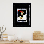 トラベルポスターヴィンテージセントクロワスキー3 ポスター (キッチン)