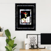 トラベルポスターヴィンテージセントクロワスキー3 ポスター (ホームオフィス)