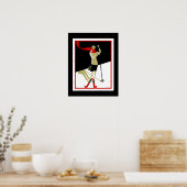 トラベルポスターヴィンテージセントクロワスキー3 ポスター (キッチン)