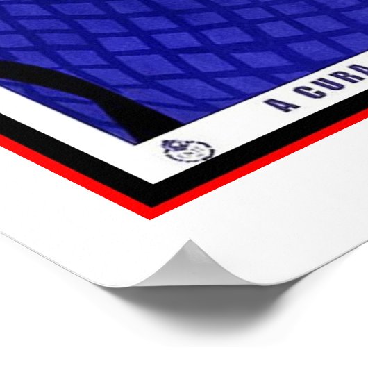 トラベルポスターヴィンテージヴァルdアオスタイタリアスキー ポスター (角)