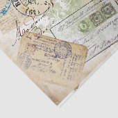 トラベルポストカードティッシュペーパー 薄葉紙 (詳細)