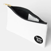 トラベルポーチ アクセサリーポーチ (見開き)