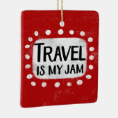トラベルマイジャムオーナメント セラミックオーナメント (右)