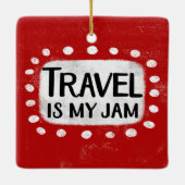 トラベルマイジャムオーナメント セラミックオーナメント (裏面)