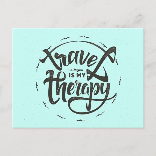 トラベルマイマイセラピー ポストカード (正面)