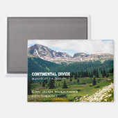 トラベルマグネット：コロラド州サンフアン山脈 マグネット (正面/裏面)