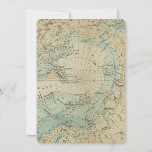 トラベルマップベビーシャワーアドベンチャーグローブ招待状 招待状 (裏面)