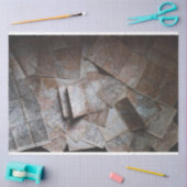 トラベルマップ20x30デコップバックグラウンド 薄葉紙 (クラフト)