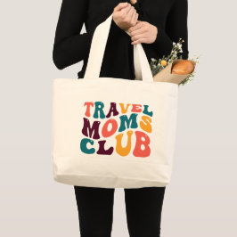 トラベルママクラブのお土産にぴったりなレトロスタイルのグルービーグッズ ラージトートバッグ