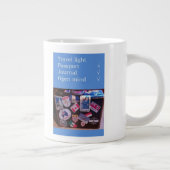 トラベルライト引用文©ペギーコプマンオーウェンス ジャンボコーヒーマグカップ (右)