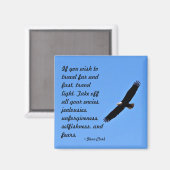 トラベルライト マグネット (正面/裏面)