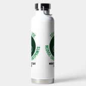 トラベルライト、減らカーボンフットプリント.w ウォーターボトル (左面)
