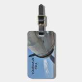 トラベルラゲッジタグ ラゲッジタグ (正面縦)