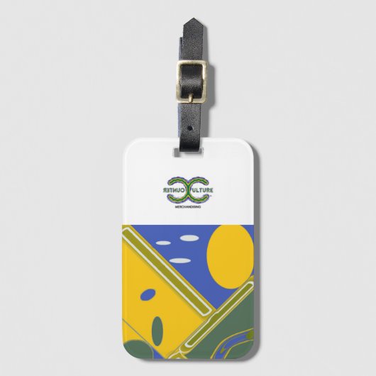 トラベルラゲッジタグ ラゲッジタグ (正面縦)