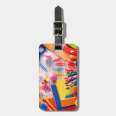 トラベルラゲッジタグ ラゲッジタグ (正面縦)