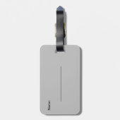 トラベルラッゲージツリー ラゲッジタグ (裏面縦)