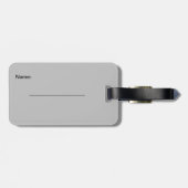 トラベルラッゲージツリー ラゲッジタグ (裏面横)