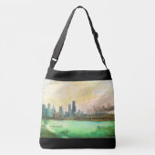 トラベルラバークロス体バッグ クロスボディバッグ (裏面)